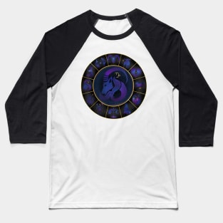 Capricorn: The sea goat Baseball T-Shirt